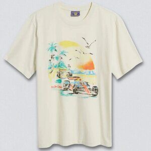 NEW Coney Island Picnic Organic Cotton Prix de Coney Short Sleeve Graphic Tee M